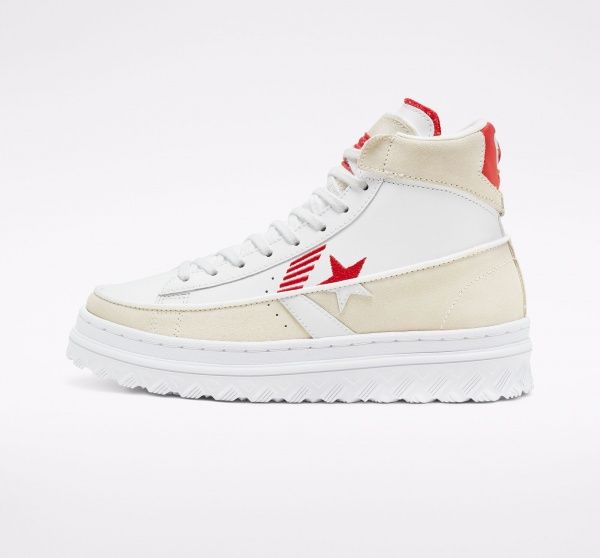 Кросівки Converse PRO LEATHER X2 HI 168761C р.5 бежевий