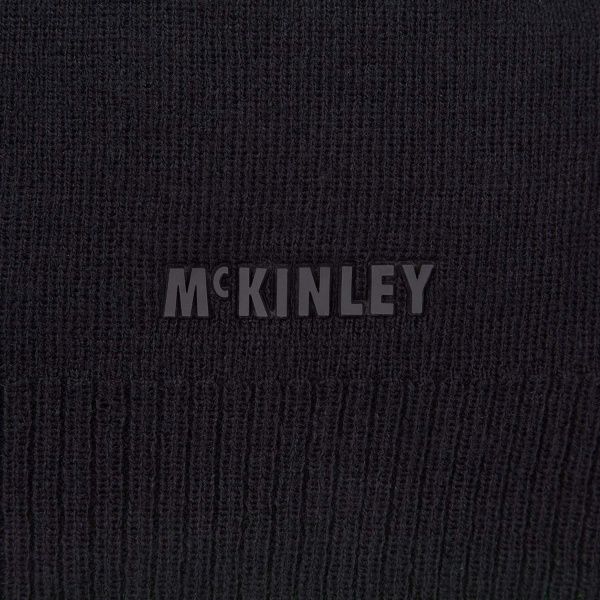 Шапка McKinley Mark ux 250336-91057 OS чорний