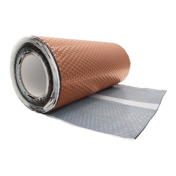 Лента Alenor примыкания BF-3D 300 мм x 5 м терракотовая