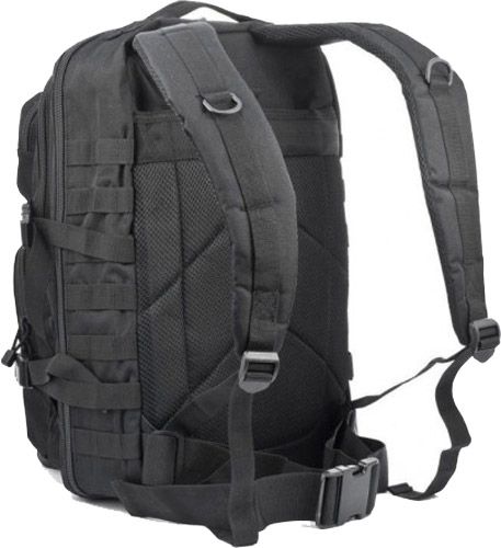 Рюкзак тактический Assault L 36 л BLACK 14002202