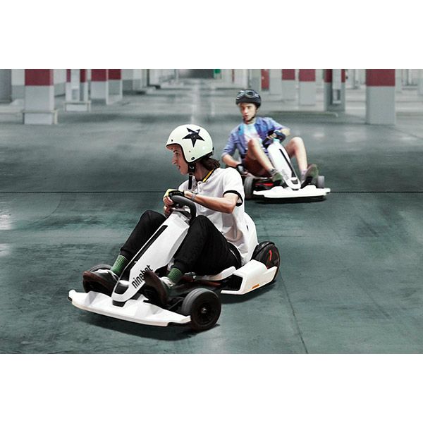Электрокарт Xiaomi 467186 Ninebot GoKart Kit White