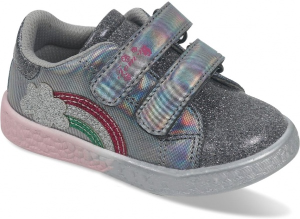 Кеды детские для девочки ТОМ.М р.23 серый 9066А 