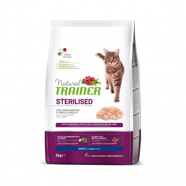 Корм Trainer Natural Adult біле м'ясо 3 кг