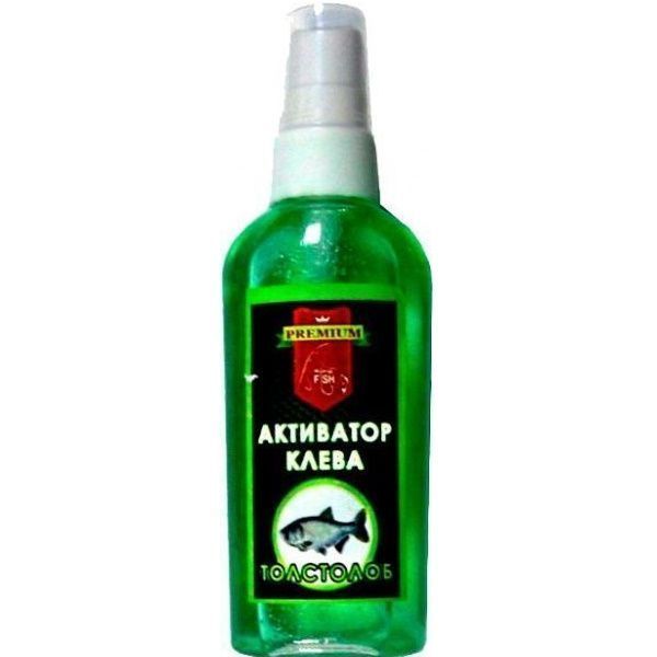 Спрей King Fish ТОЛСТОЛОБ ФЛАКОН С ДОЗ. (60МЛ) інше