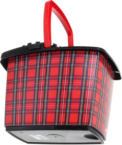 Ведро с отжимом для пола York 15 л стайл в ассортименте 28,2 см 