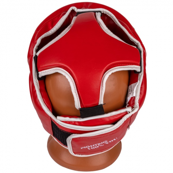 Шлем боксерский PowerPlay 3100 красный р. M 