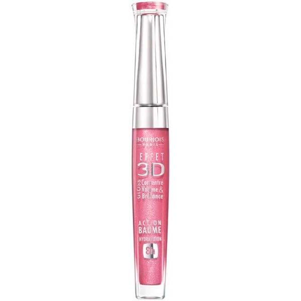 Блиск для губ Bourjois Effet 3D Balm Action 8h №20 rose simphonic