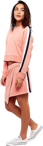 Спідниця Converse Star Chevon Track Skirt 10005759-689 р. S рожевий