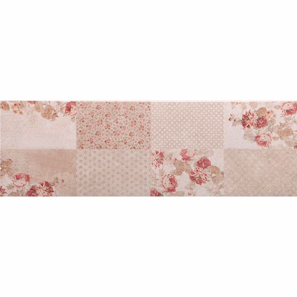 Плитка Cersanit Авеліна інсерто печворк декор 20x60 