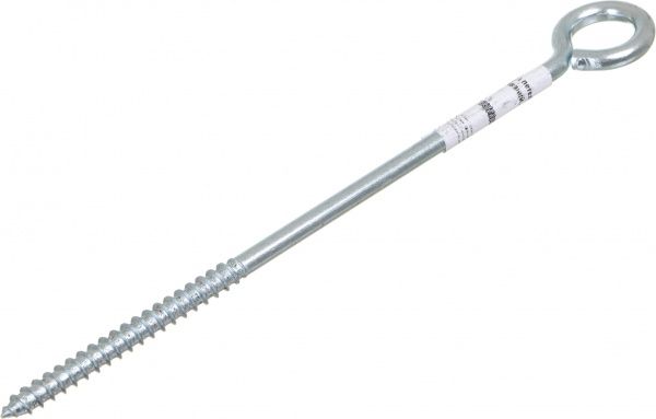 Шуруп универсальный с C-крюком 8x200 мм 1 шт белый цинк Expert Fix