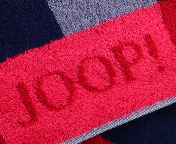 Полотенце махровое Mosaic 50x100 см деним Cawo 