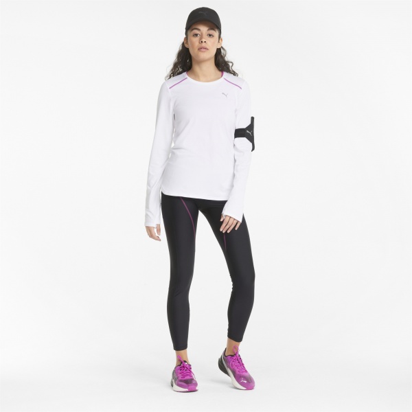 Лосины Puma RUN MARATHON HW FL TIGHT 52138551 р.M черный