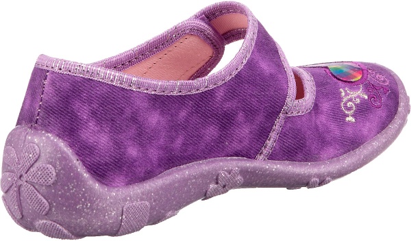 Тапочки для девочек Beck Darling р.30 лиловый 215250530AB 