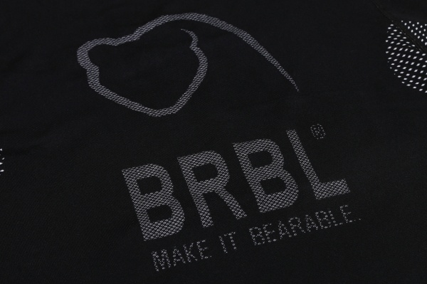 Футболка BOULDER long sleeve shirt 70091 р.OS чорний