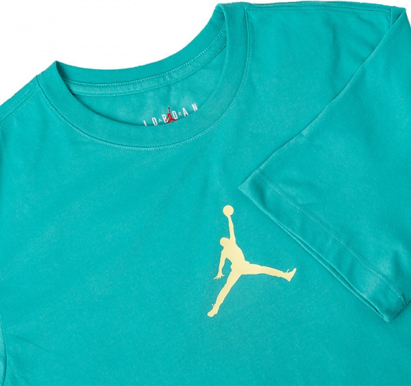 Футболка Jordan JUMPMAN DF SS CREW CW5190-392 р.M бірюзовий