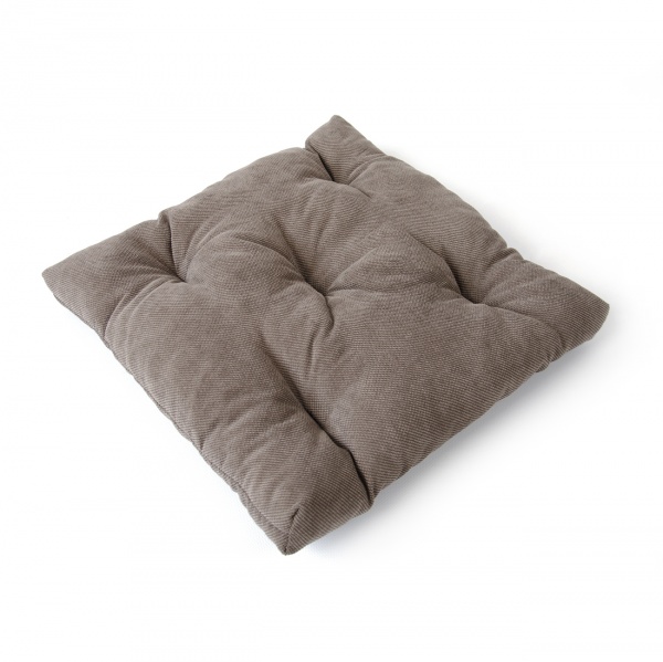 Подушка декоративна Венера світло-коричнева 400х400