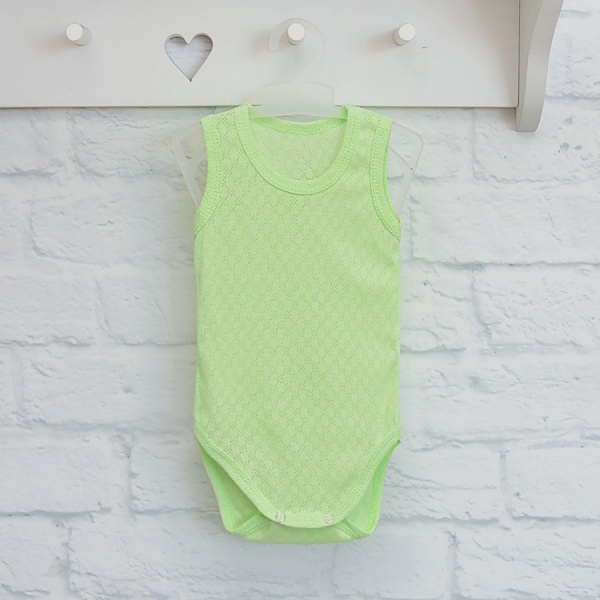 Боди унисекс Blanka р.92 зеленый 110189 