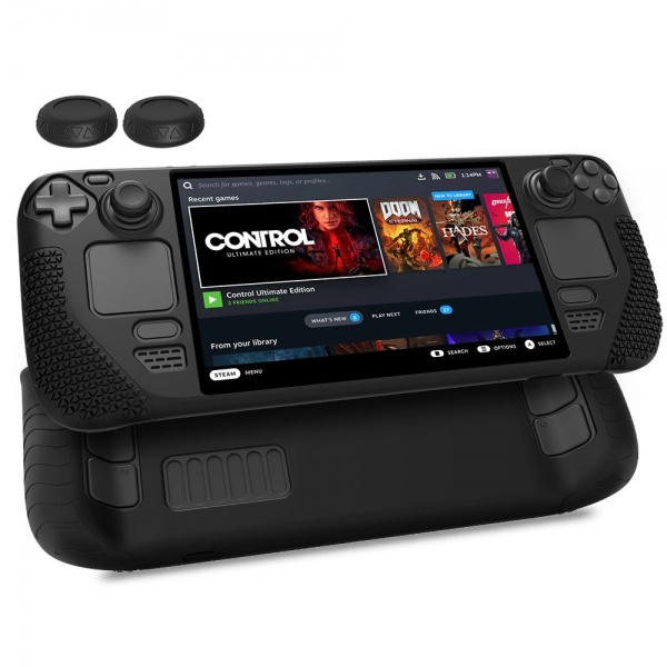 Игровая консоль VALVE® Steam Deck 512GB black