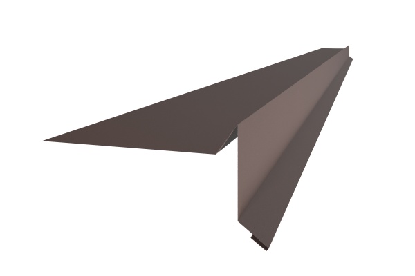 Ветрозащита Tile 2м БЧ RAL 8019 коричневий