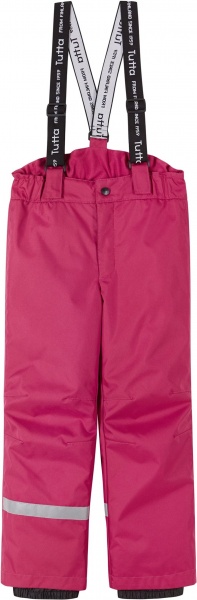 Полукомбинезон для девочек Tutta by Reima Hermi 3550 р.110 розовый 6100002A 