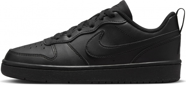Кроссовки Nike NIKE COURT BOROUGH LOW RECRAFT DV5456-002 р.38 черный