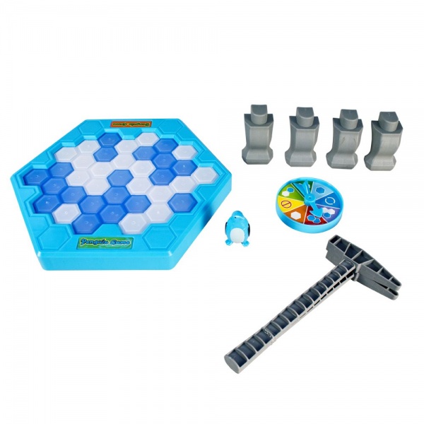 Гра настільна DGT-GAMES Пінгвін на льоду 2246_C