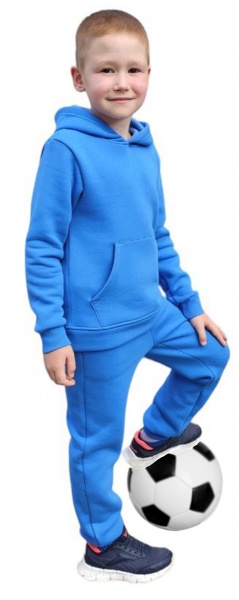 Костюм дитячий Bibo р.104 блакитний 9605 