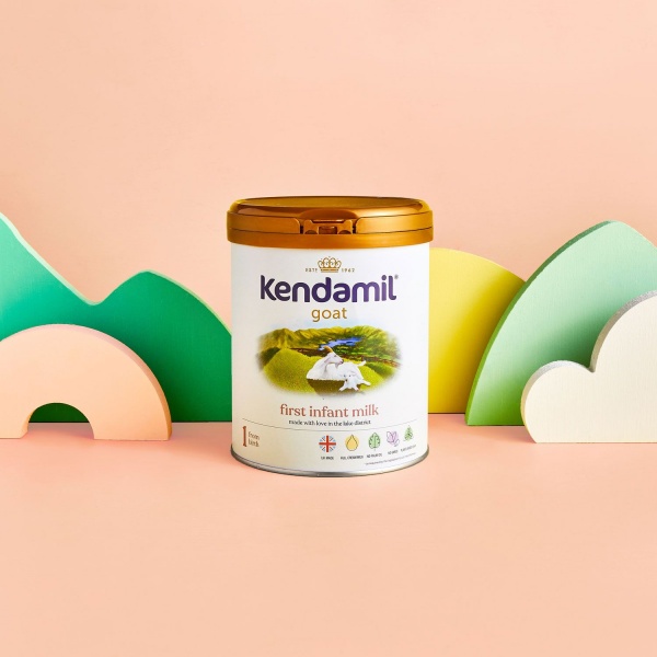Суха молочна суміш Kendamil Goat 1 на козячому молоці 0-6 міс., 800 г (92000018)
