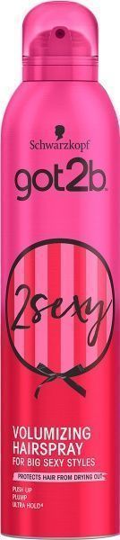 Лак для волос Got2b 2sexy Объем 300 мл