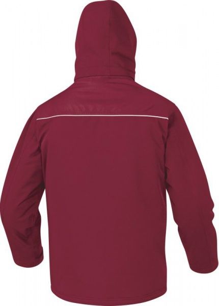 Куртка рабочая Delta Plus MILTON-2 р. XXL MILT2ROXX красный