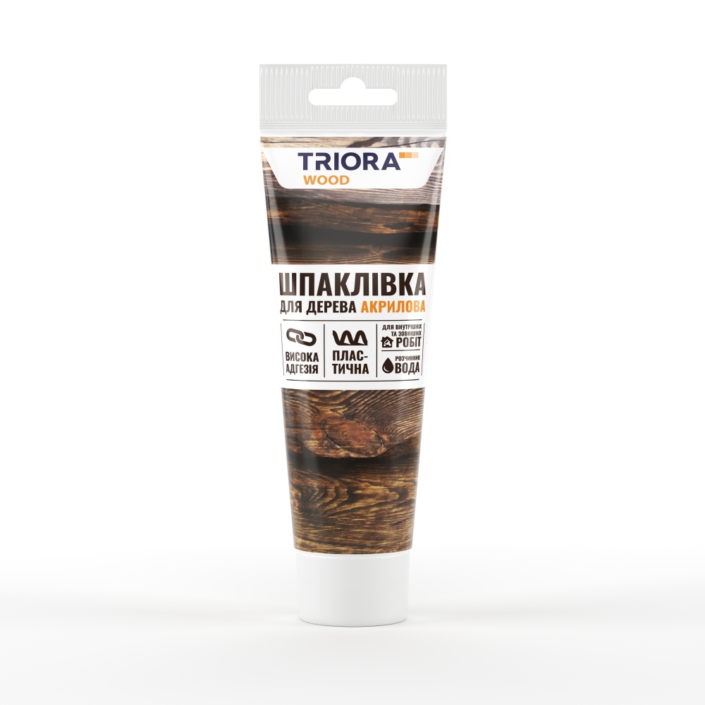 Шпаклівка для дерева Triora білий 200 г