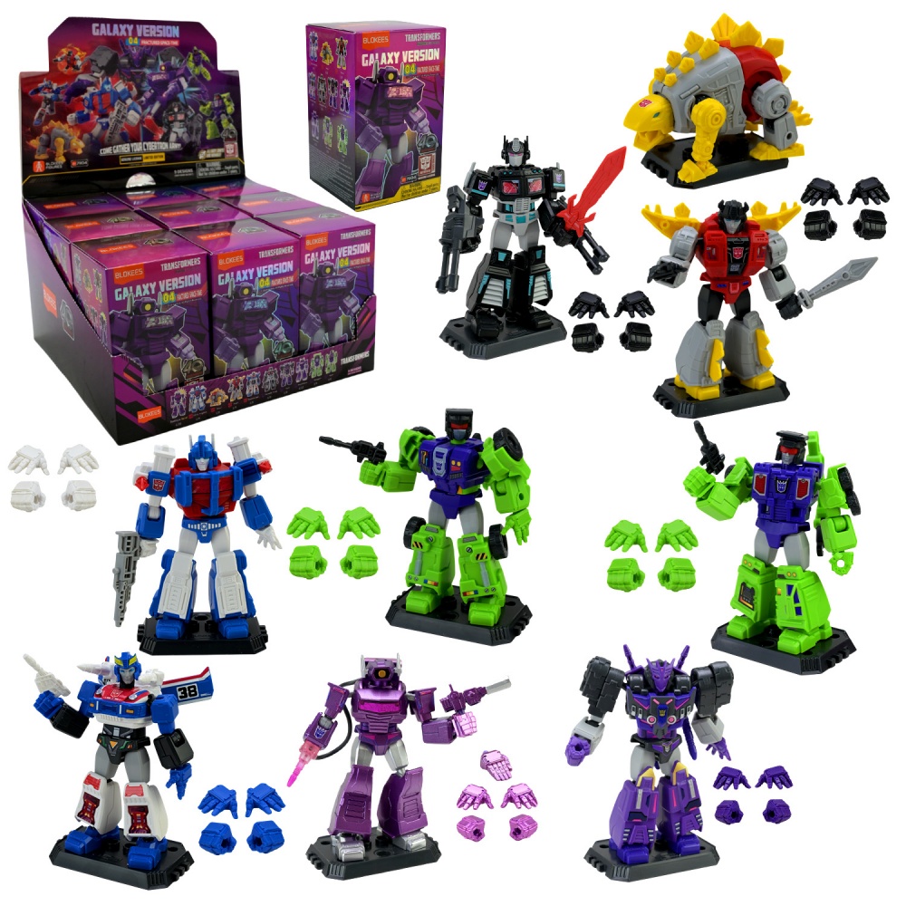 Фігурка-конструктор Blokees Transformersарт 71104