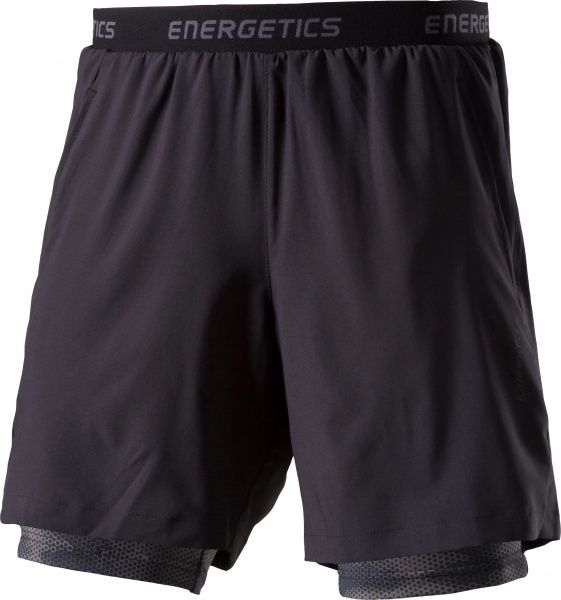 Шорти Energetics Friedo ux 280646-900050 р. 2XL чорний