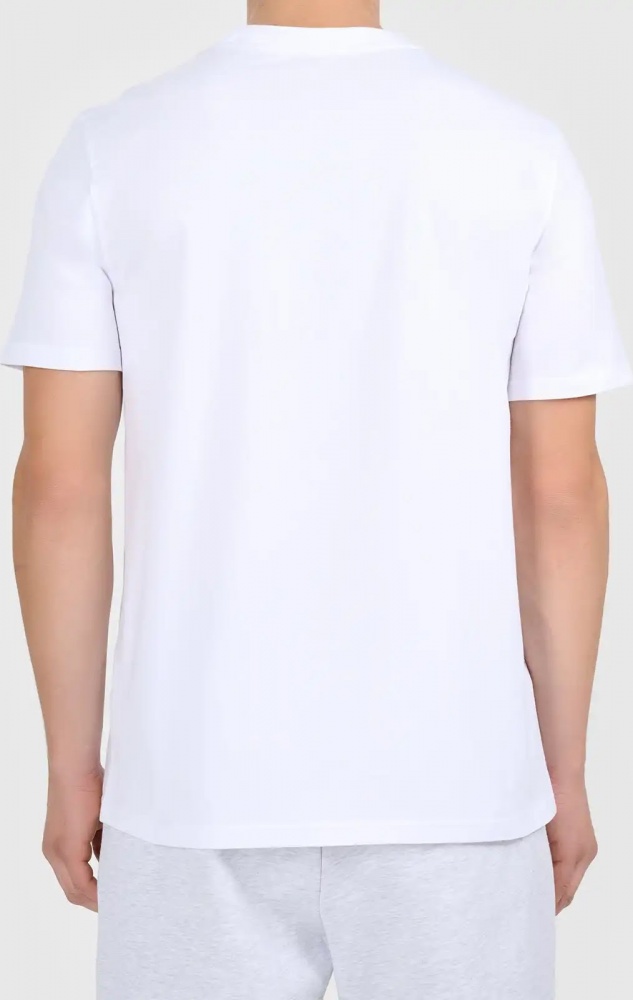 Футболка 4F 4FWMM00TTSHM3342-10S р.р.L білий