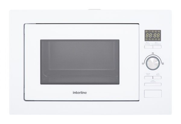 Вбудовувана мікрохвильова піч Interline MWG 525 ESA WA