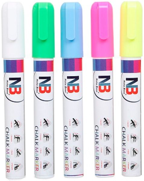 Маркер крейдовий 2 мм A109764 білий 