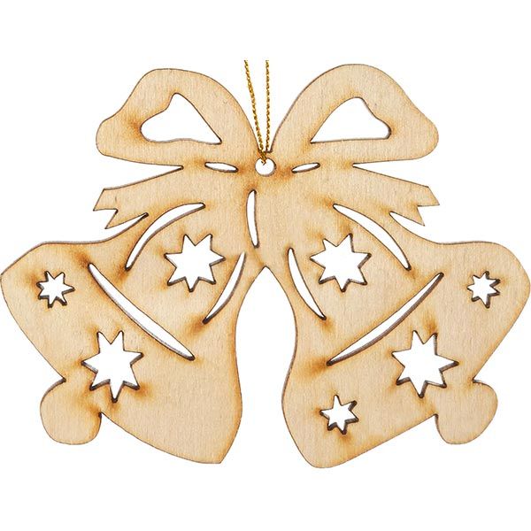 Підвіска Дзвіночки 6 см 8007  