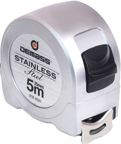 Рулетка Demass Stainless Steel STE 5025 5 м x 25 мм