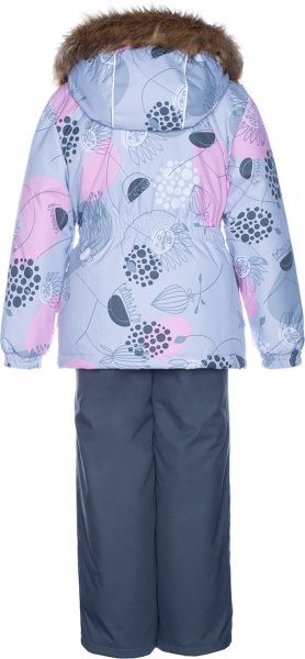 Комплект HUPPA WONDER р.122 серый 41950030-94128-122 