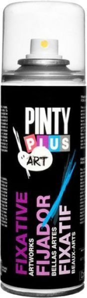 Лак-аэрозоль фиксатив ART & CRAFT (NV1001) 200 мл прозрачный PINTYPLUS