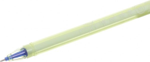 Ручка гелевая пиши-стирай Орешки желтая 