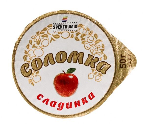 Соломка Spektrumix яблочная сушеная Сладинка 50 г 