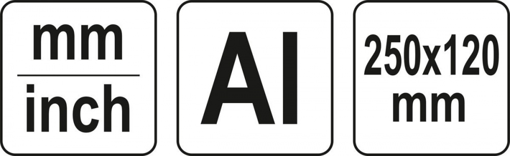 Лінійка для перенесення вимірювань YATO YT-70880