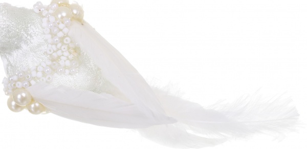 Декорация новогодняя Птичка изящная 14 см EPI-JY11330 