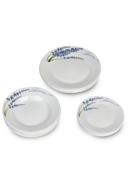 Сервиз столовый Jassy 18 предметов на 6 персон Lavender Maison Forine