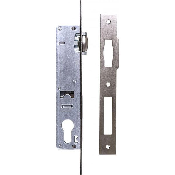 Дверний замок вхідний Kale 155-20 41776 нікель