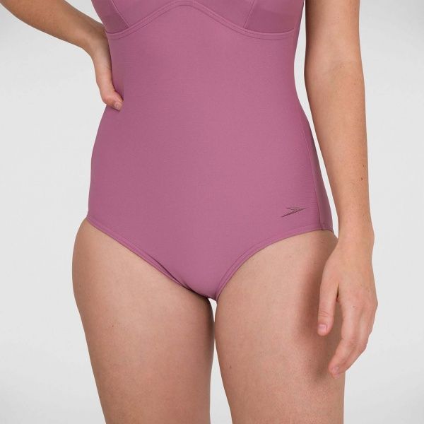 Купальник Speedo RUFFLE_1PC_AF 8-12291F335 р.34 фиолетовый