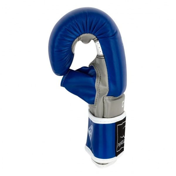 Снарядные перчатки PowerPlay р. S 3038 синий с серым