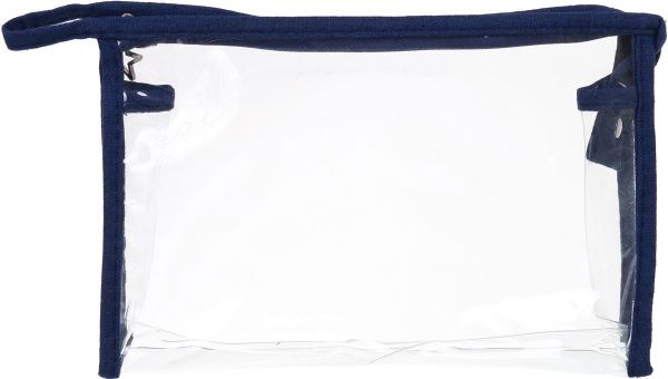 Набор косметичек Якоря 3 шт. B107-8 голубой с красным 