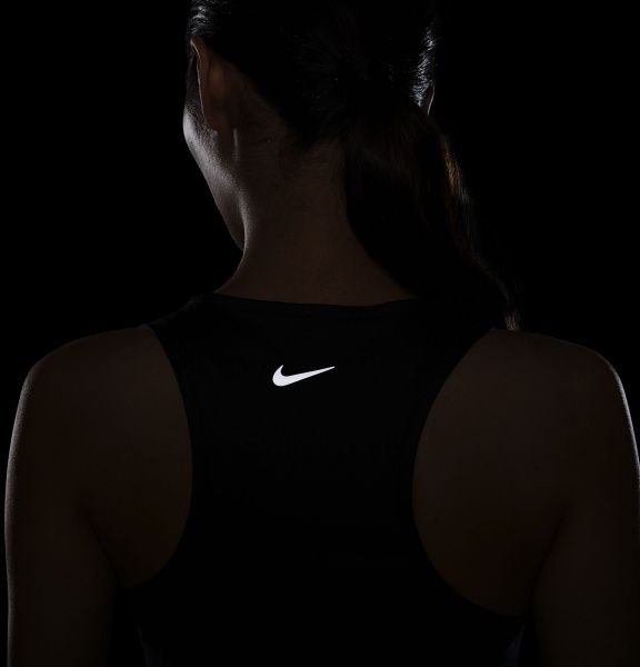Майка Nike W NK SWOOSH RUN TANK CZ9311-010 XS чорний